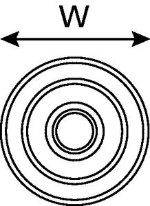 R Port Cablelok. 