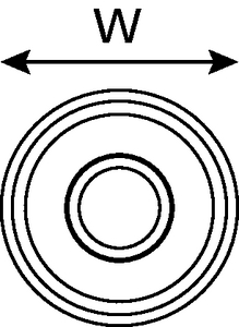 R Port Cablelok. 