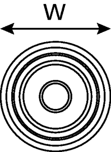 R Port Cablelok. 