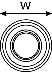 R Port Cablelok. 