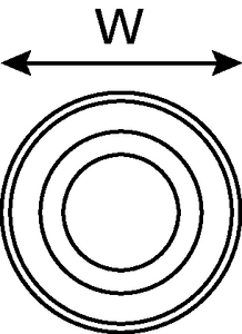 T Port Cablelok. 