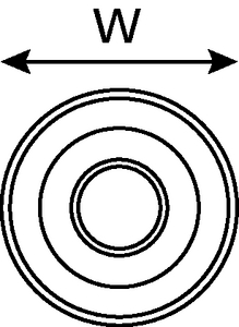 T Port Cablelok. 