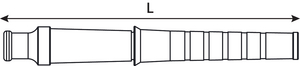 R Port Cablelok. 