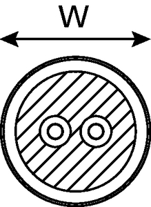 R Port Cablelok. 