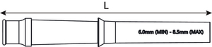 R Port Cablelok. 