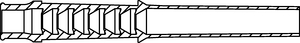 R Port Cablelok. 