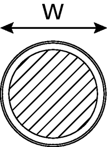 R Port Cablelok. 