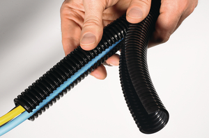 HelaGuard HG-DC double slit conduit is ideal for retrofitting.