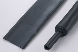 Noir Colle Doublé Imperméable 4:1 Thermorétractables Tubes Heatshrink Tube Φ4mm-Φ52mm 