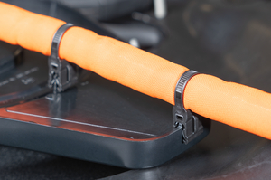 1-piece fixing tie for edges 1.5 - 4.0 mm.