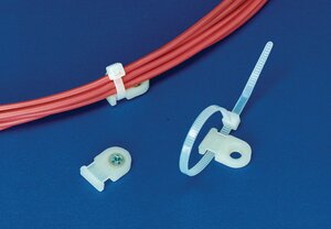 Screw fix cable tie mounts MB1.