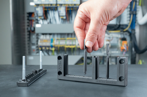 Easy assembly, subsequent changes possible.