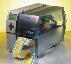 Drukarka serii TT4000+.