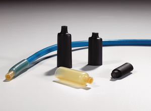 Cappucci PEC 3:1 con adesivo interno.