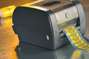 Thermal transfer printer (TT420+).