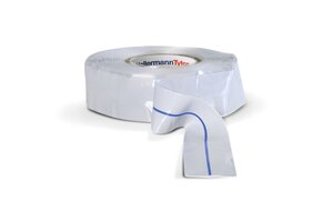 HelaTape Power 800 is a silicone rubber tape with triangular cross-section.