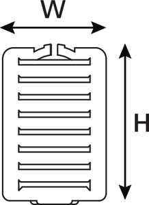 6A Splice Protector Holder