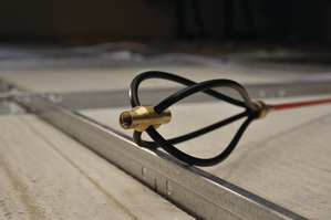 The whisk allows the rod to glide over obstructions easily.