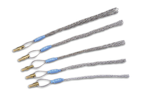 Cable Grips are available in five different sizes to attach a wide range of cable diameters.