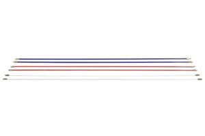 Cable Scout+ Erweiterungsstangen in unterschiedlichen Durchmessern.