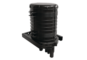 Wall Mounting Bracket holding an FDN Closure