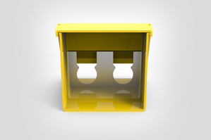 100mm Duct Adapter with 32mm Flexible Tube insert.