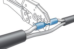 Türkabel-Reparatur-Set, rostfrei, langlebig, 4 Stück