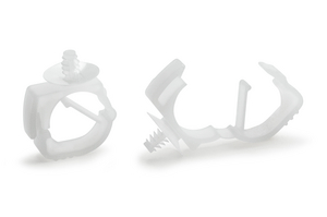 Harness Clip for round holes with Fir Tree.