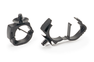 Harness Clip for round holes with Fir Tree.