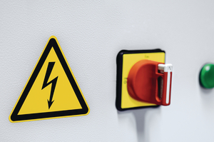 Etiquettes des signes danger offrant un niveau de sécurité élevé.