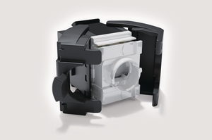 Cat6 Unshielded Keystone Jack.