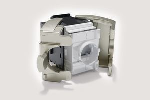 Cat6 Shielded Keystone Jack.