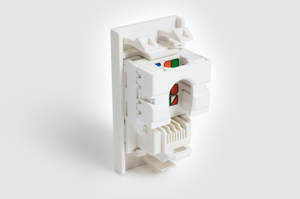 Cat6 Euro Module.