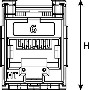HTC Series C6 Keystone Jack.