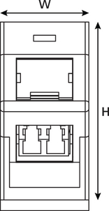 HTC Series Work Area Fibre Modules.