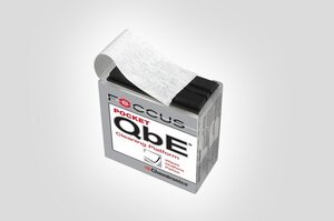 End Face Dry Wipe Cube Platform - Pocket+Clip - 200 Wipes.