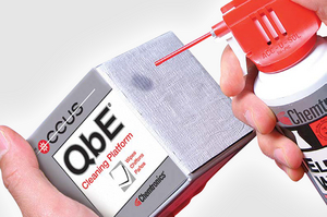 End Face Dry Wipe Cube Platform - 200 Wipes.