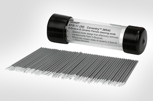 Fusion Splicer V-Groove Swabs.