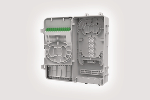 MDU S2 with 24 LC APC adaptors