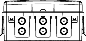 MDU - S4 shown in bottom view.