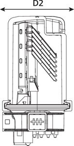 CFN 27 Port S-Length with Compact SE-IR Trays (side view)