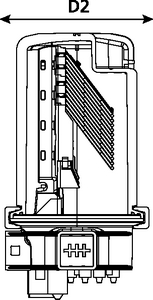 CFN 27 Port S-Length with Compact SC-IR Trays (side view)