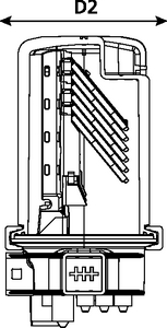 CFN 19 Port S-Length with Compact SE-IR Trays (side view)