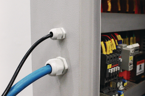 Os Prensa Cabos garantem a segurança e a integridade das conexões.