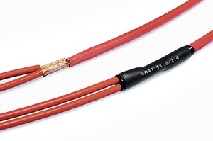 20mm 4:1 Red Heat Shrink Heatshrink Glue-Lined Tube Tubing Wire Sleeve Wrap X 1M 