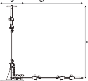 Universal Mounting Bracket (side view)