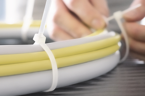 RELK releasable cable ties for temporary bundling.