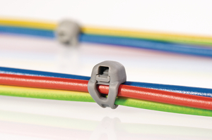 The outside serrated V-Series with less hight above the bundle.