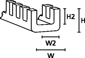 Profilé de protection Flexiform
