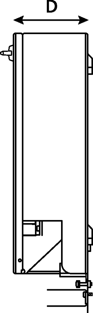 IR Fibre Enclosure (side view)